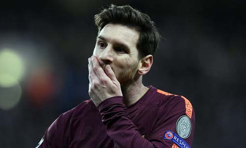ميسى يتدرب فى ريال مدريد!