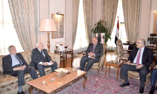 شكرى: مصر نجحت فى مواجهة العديد من التحديات المرتبطة بالأمن القومى