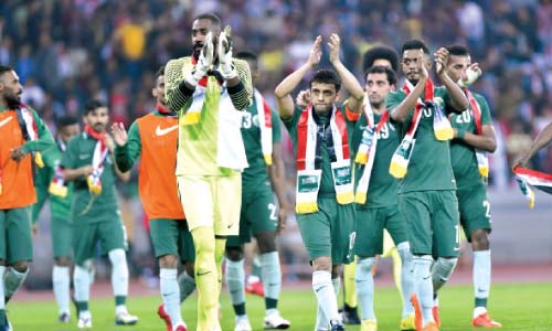 السعودية تلعب مع  بلجيكا بذكريات المونديال