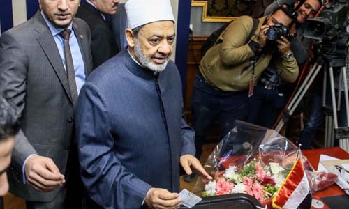 شيخ الأزهر: فليكن المصريون على قدر التحدى