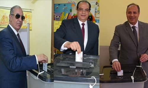 المصريون يعزفون سيمفونية وطنية فى الانتخابات الرئاسية