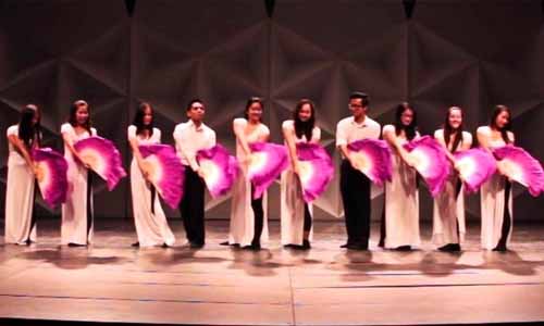 ورشة عمل وتابلوهات فيتنامية فى «دمنهور السادس» للفلكلور