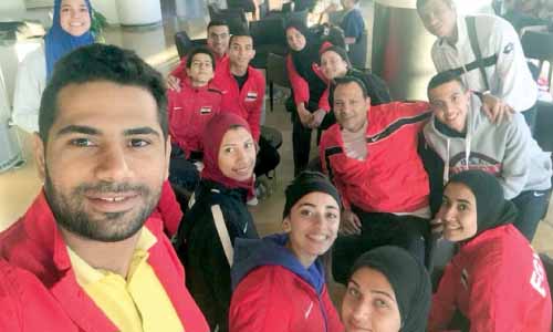 12 ميدالية لمنتخب التايكوندو فى بطولة إفريقيا