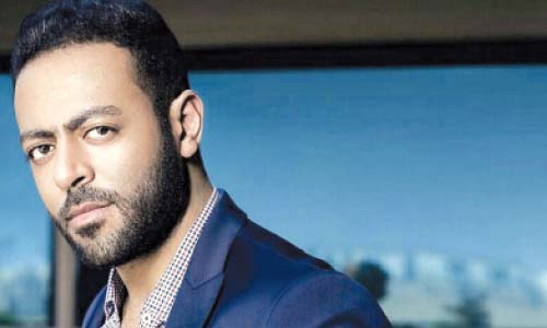 تامر عاشور ينافس محمد محيى على لقب «المطرب النكدى»