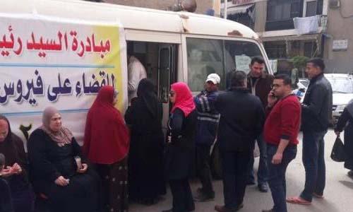 «مبادرة 2020» تواصل الحرب على فيروس «C»