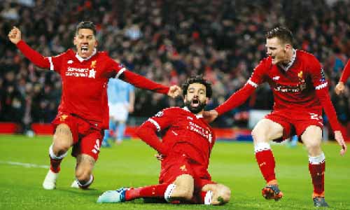 صلاح يغزو  قلوب الإنجليز