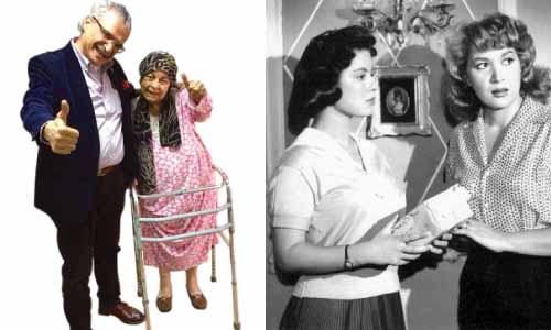 آمال فريد تروى ذكرياتها لـ«روزاليوسف»