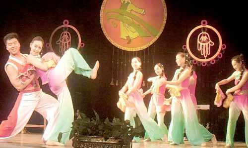 3 قارات تشارك فى مهرجان دمنهور الدولى للفولكلور