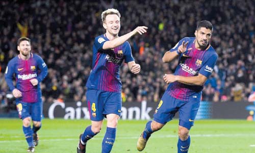 برشلونة يسعى لسحق الرومان