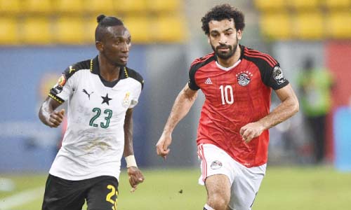 المنتخب: صلاح «سليم» وجاهز للمشاركة أمام السيتى