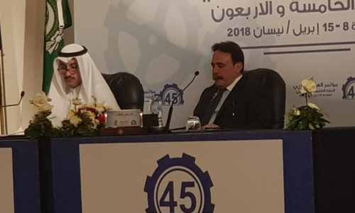 «القضية الفلسطينية» تسيطر  على مناقشات مؤتمر العمل العربى