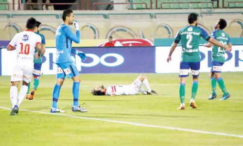 آخر كلام.. «البوب» مستمر فى الزمالك.. مؤقتاً!