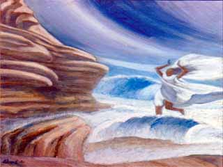 واحة الإبداع.. ضحكة عينيه