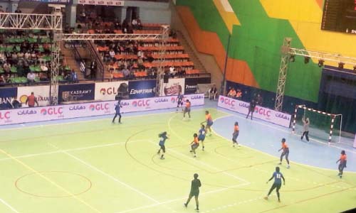 سيدات يد الأهلى يواجهن بطل السوبر فى بطولة إفريقيا