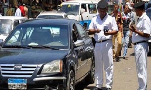 ‎العامة للمرور: استمرار حملات  التوعية لقائدى سيارات النقل الثقيل