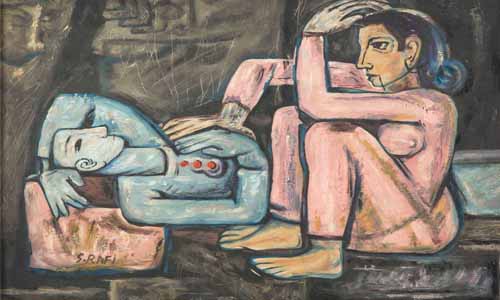 السياسة تهيمن على مزادات الفن التشكيلى العالمية