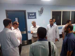 «جنوب الوادى» تواصل دعم حلايب وشلاتين طبيا