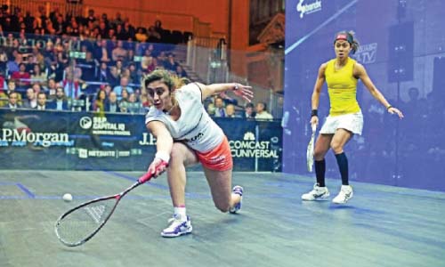 اليوم.. انطلاق ثمن نهائى بطولة الجونة الدولية للإسكواش