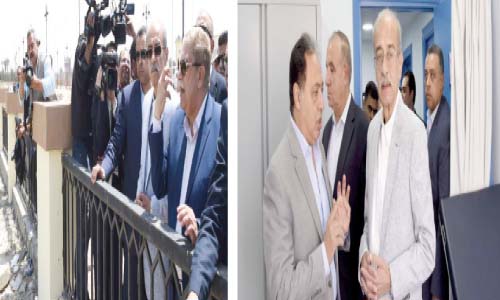 الحكومة فى «الشارع» لحل الأزمات