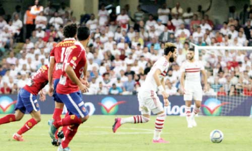 جريشة «يستشير» أبوريدة لإدارة مباراة القمة