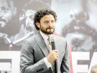 غالى باكيا: شكرا يا أهلى