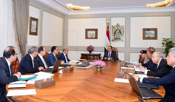 توجيهات رئاسية بتوفير السلع والرقابة على الأسعار فى رمضان