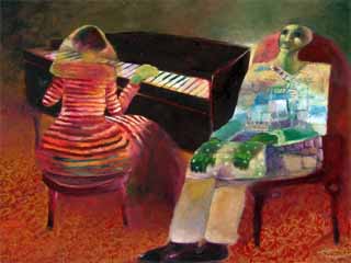 واحة الإبداع..  الغناء بأفعال