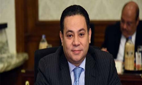 بدوى يلتقى نائب رئيس وزراء أوكرانيا لإدخال تكنولوجيا جديدة بالحديد والصلب