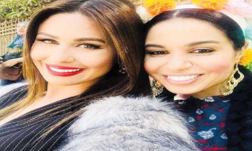مى سليم ضيفة «عزمى وأشجان»