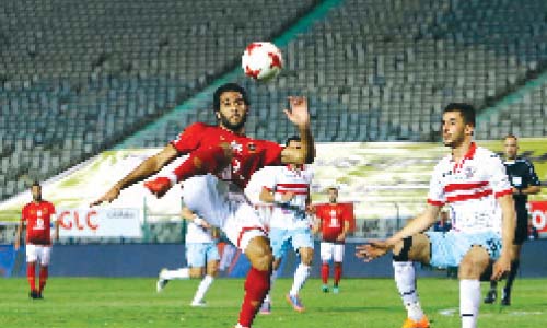 البدرى للاعبى الأهلى: انسوا الزمالك