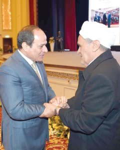 شيخ المجاهدين: قدرنا أن نعيش فى نسيج واحد مع الجيش والشرطة