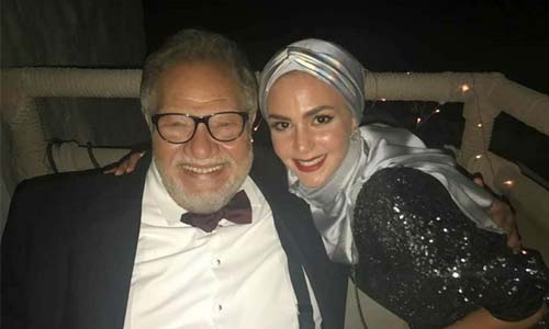 ركين سعد بين عز والفخرانى بعد نجاحها فى «واحة الغروب»