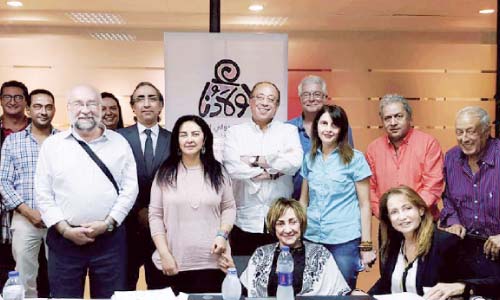 معارض للرسم والنحت فى ختام ورش الفنون التشكيلية لملتقى أولادنا