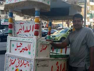 عربات الجيلاتى كارثة متحركة