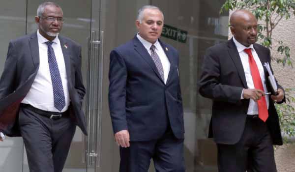 جولة جديدة من مفاوضات سد النهضة