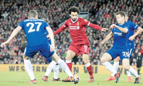 مبارزة مباشرة بين صلاح وتشيلسى.. اليوم