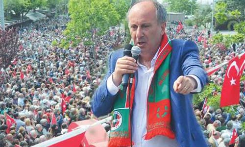 «إينجه» المسمار الأخير فى نعش أردوغان