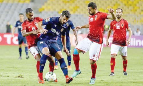 الأهلى يبدأ الاستعداد لـ«كمبالا»