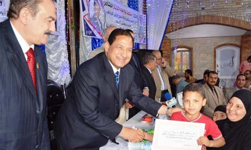 «شهادة أمان» تكرم أسر شهداء الغربية و 10 ملايين جنيه أرباحها بقنا