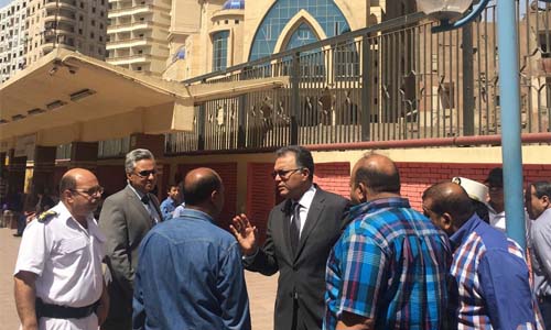 700 مليون جنيه تكلفة تطوير محطتى المرج