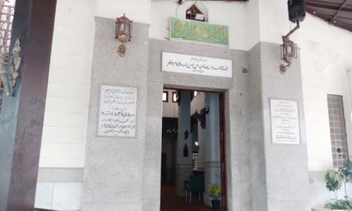 سيدى المتيم «مسجد وضريح» حفيد الإمام الحسين بالحى اللاتينى