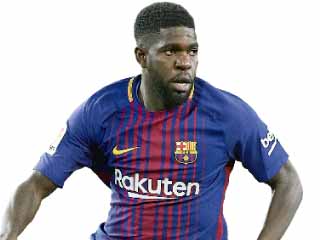 أومتيتى يفكر بالاستمرار فى برشلونة