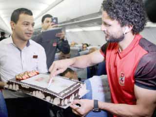 غالى: سأعود إلى منزلى بعد انتهاء مباراة الاعتزال