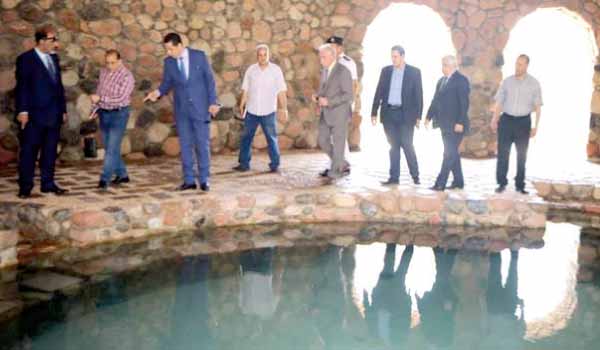 أدهم: إنشاء هيئة عليا للسياحة الصحية.. وإعداد تشريع لتنظيمها