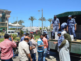 القوات المسلحة تطرح 2.7 مليون عبوة غذائية بنصف الثمن بالمناطق الأكثر احتياجاً