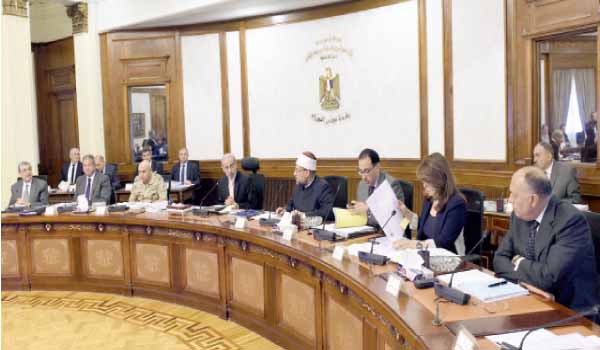 نشاط مكثف للحكومة فى شهر الخير