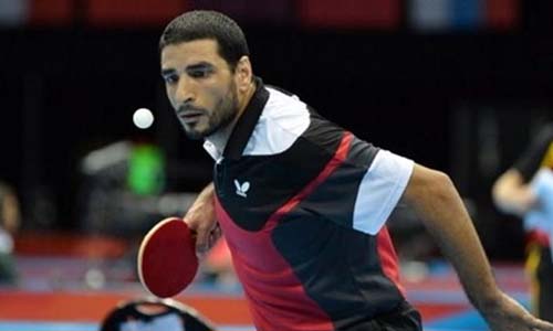 «سيد الطاولة» أول عربى وإفريقى بقائمة أفضل 100 لاعب