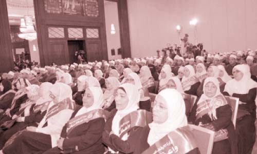 واعظات الأوقاف جنبا إلى جنب مع الدعاة لنشر الأخلاق وقيم رمضان