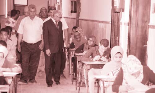 جنوب الوادى الغش للركب فى الجامعة 50 حالة بالترم الثانى