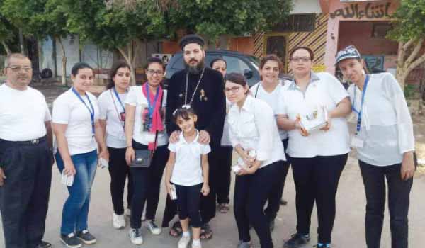 الأقباط يتقاسمون فرحة صوم المسلمين بالواحات